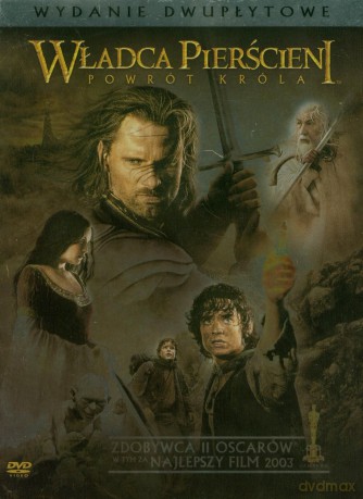 Władca Pierścieni Powrót Króla [2DVD]