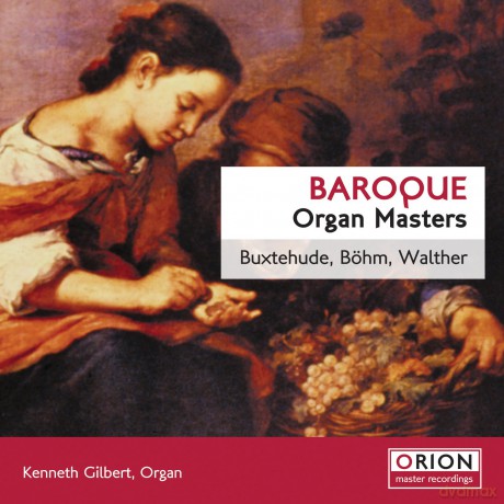 Kenneth Gilbert-Baroque Organ Masters: Kenneth Gilbert-Baroque Organ Masters [CD]
