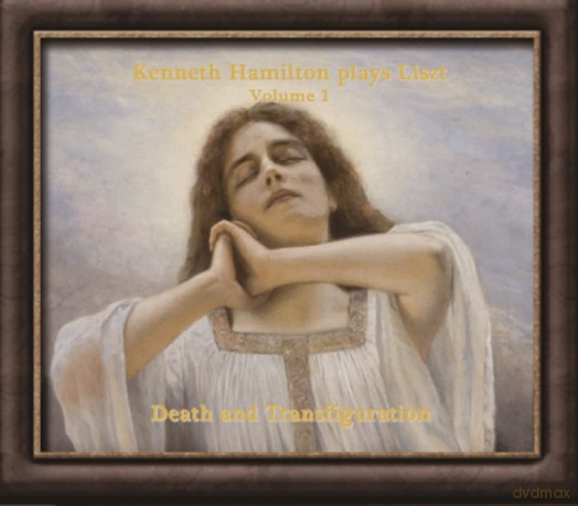Kenneth Hamilton-Kenneth Hamilton Plays Liszt Volume 1: Death And Transfiguration: Kenneth Hamilton-Kenneth Hamilton Plays Liszt Volume 1: Death And Transfiguration [2CD]