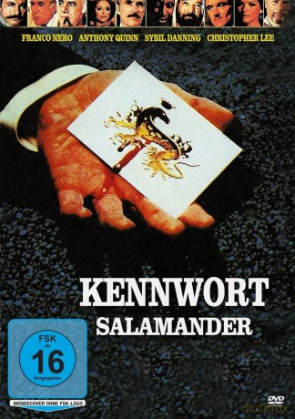 Kennwort Salamander [DVD]