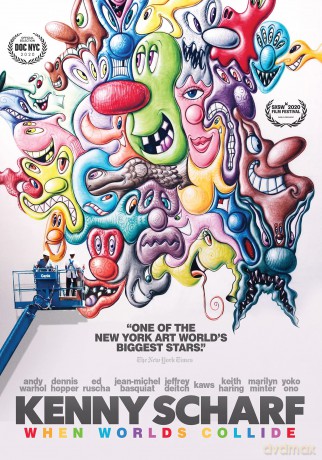 Kenny Scharf: When Worlds Collide (2020) [DVD]