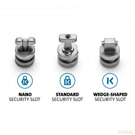 Kensington ClickSave Verankerung 3-in-1