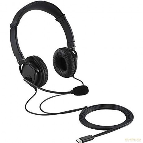 Kensington: Kensington HiFi USB-C USB-Headset schwar