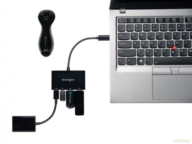 Kensington HUB CH1000 USB-C 4-Port