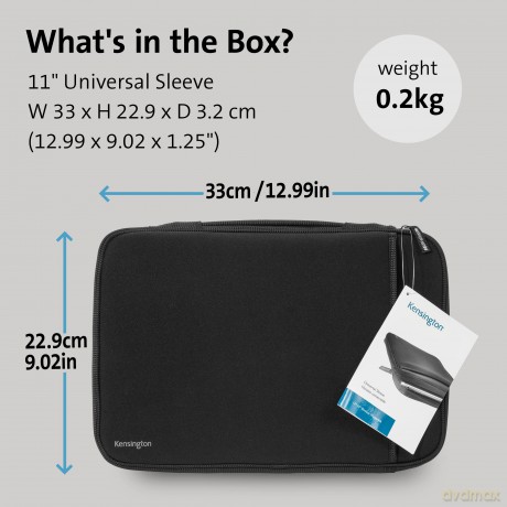 Kensington NB Tasche Neoprene Sleeve 11"