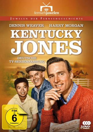 Kentucky Jones-Deutsche Tv-S [3DVD]