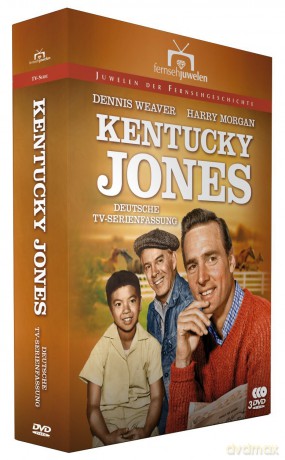 Kentucky Jones-Deutsche Tv-S [3DVD]