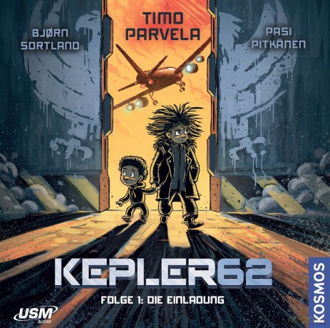 Timo Parvelo: Kepler62 Folge 01: Die Einladung [CD]