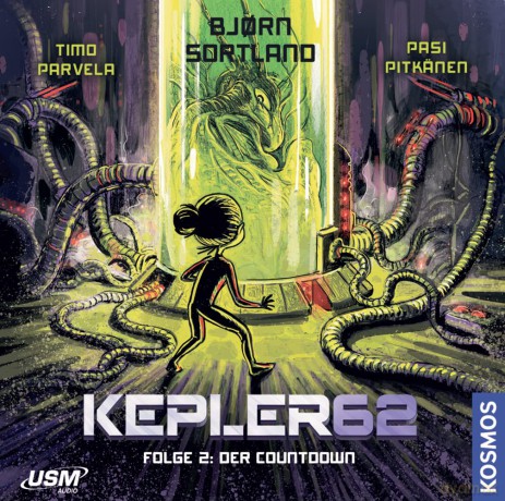 Timo Parvelo: Kepler62 Folge 02: Der Countdown [CD]