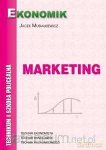 Marketing J. Musiałkiewicz [KSIĄŻKA]