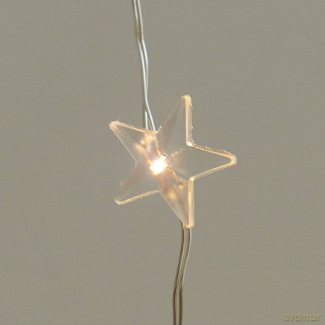 Kerstverlichting Fles 8 LED 80cm draad