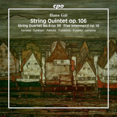 Kertesz: Kertesz/Tunkkari/Pakkala-Hans Gal - String Qnt Op 106 [CD]