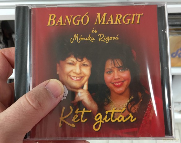 Bango Margit: Ket Gitar [CD]