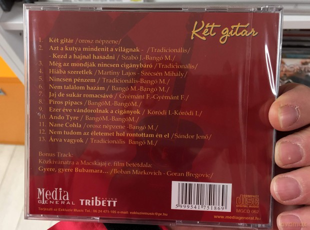 Bango Margit: Ket Gitar [CD]