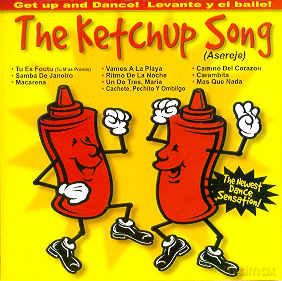 Red Hot Rhythm Makers: Ketchup Song: Aserje [CD]