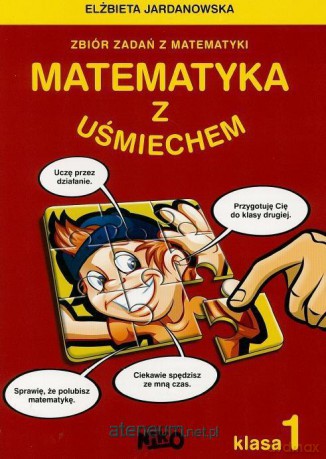 Matematyka z uśmiechem Klasa 1 NIKO [KSIĄŻKA]