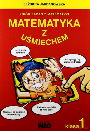 Matematyka z uśmiechem Klasa 1 NIKO [KSIĄŻKA]