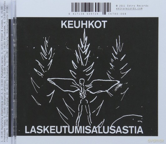 Keuhkot: Keuhkot - Laskeutumisalusastia [CD]
