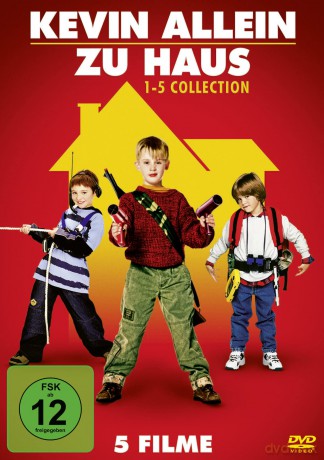 Kevin - Allein Zu Haus 1-5 [DVD]