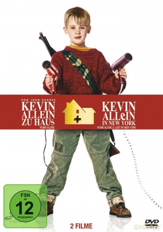 Kevin - Allein Zu Haus/Kevin - Allein In [DVD]