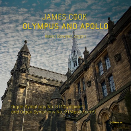 Kevin Bowyer-Cook - Organ Symphonies: Kevin Bowyer-Cook - Organ Symphonies [CD]