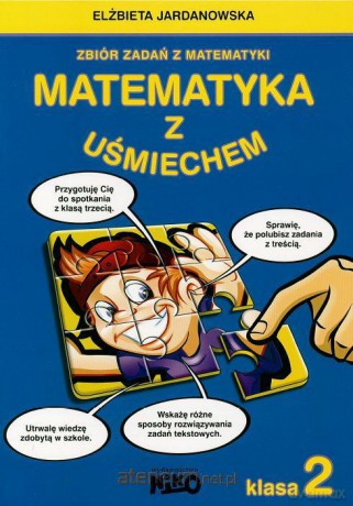 Matematyka z uśmiechem Klasa 2 NIKO [KSIĄŻKA]