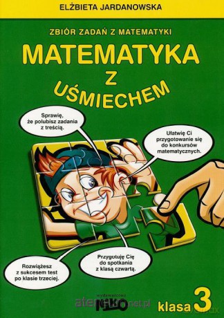 Matematyka z uśmiechem Klasa 3 NIKO [KSIĄŻKA]