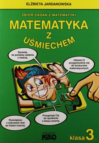 Matematyka z uśmiechem Klasa 3 NIKO [KSIĄŻKA]