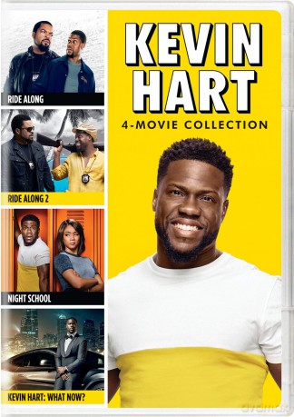 Kevin Hart 4-Movie Collection [4DVD]