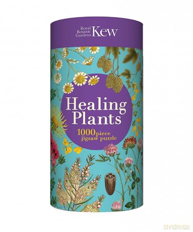 Kew Jigsaw Puzzle Healing Plants [KSIĄŻKA]