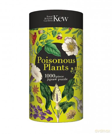 Kew Jigsaw Puzzle Poisonous Plants [KSIĄŻKA]