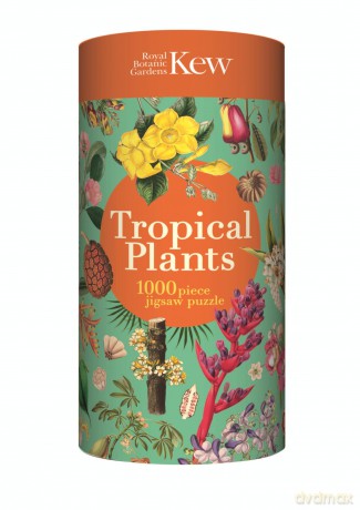 Kew Jigsaw Puzzle Tropical Plants [KSIĄŻKA]