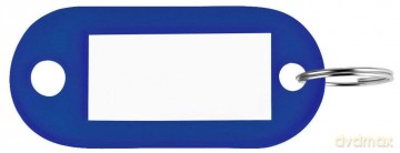 Key Rings blau