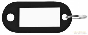 Key Rings schwarz