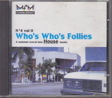 Who's Who's Follies - 4th Compilation - Vol. Ii: Key To Life - Ubq Project - Indo - Ada Dyer - Lift [CD]