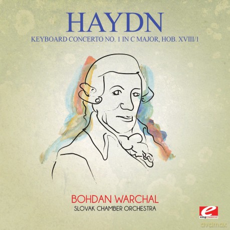 Haydn: Keyboard Concerto 1 In C Major Hob Xviii 1 [CD]
