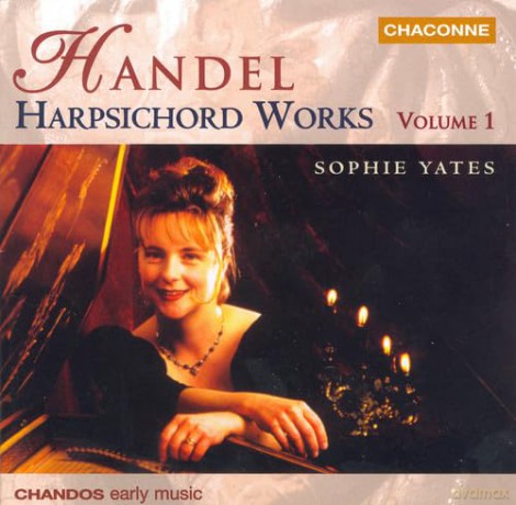 Sophie Yates: Keyboard Works Vol 1 [CD]