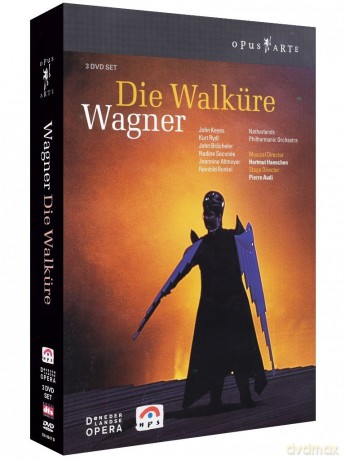 Keyes:Netherlands Po:Haenchen-Wagner: Die Walkure [3DVD]