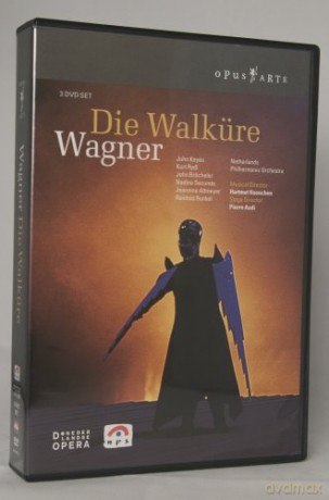 Keyes:Netherlands Po:Haenchen-Wagner: Die Walkure [3DVD]