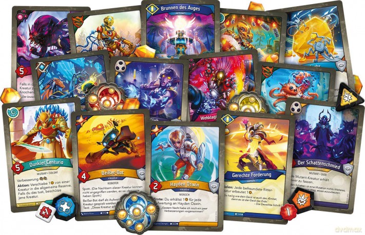 Keyforge: Massenmutation