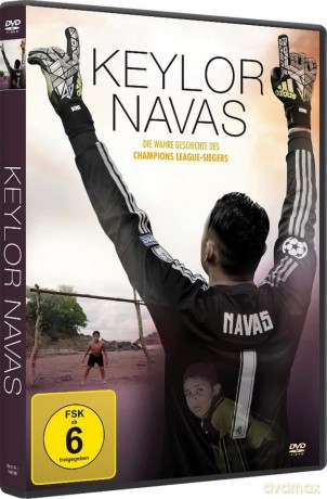 Keylor Navas - Ein Mann Des Glaubens [DVD]