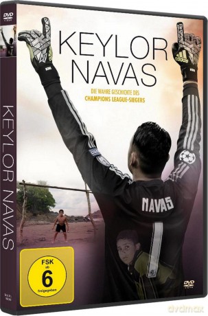 Keylor Navas - Ein Mann Des Glaubens [DVD]