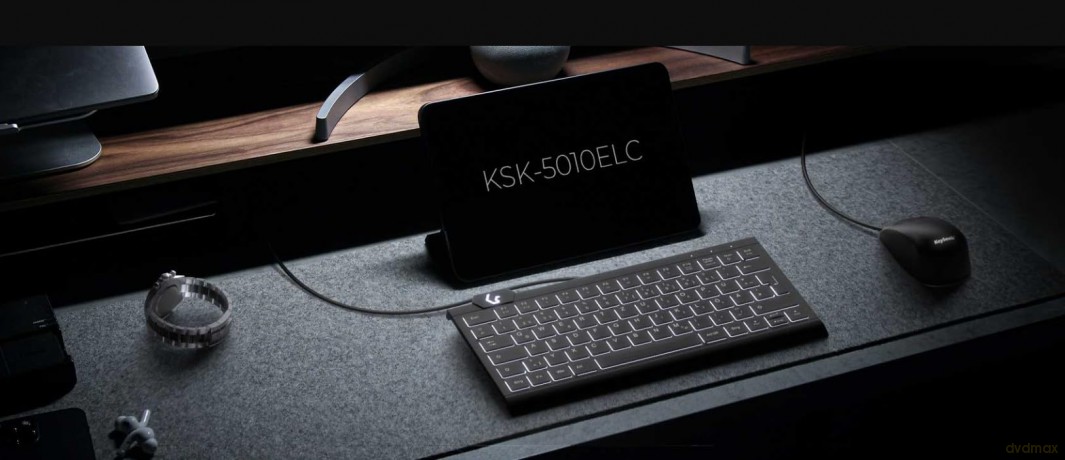 KeySonic Mini-TAS mit Nummernblock, BK,