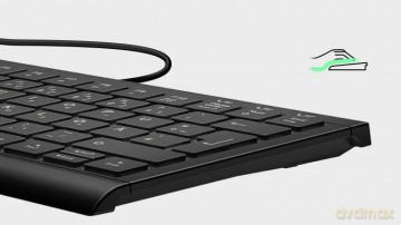 KeySonic Mini-TAS mit Nummernblock, BK,