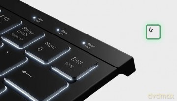 KeySonic Mini-TAS mit Nummernblock, BK,