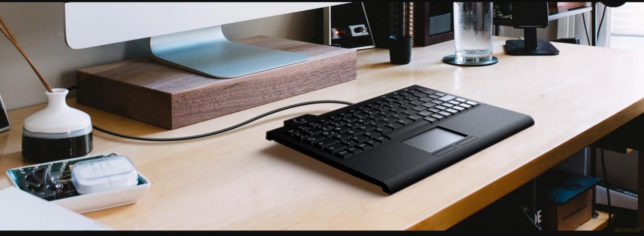 KeySonic Super-Mini-TAS Touchpad,B-light