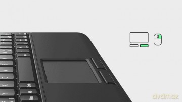 KeySonic Super-Mini-TAS Touchpad,B-light