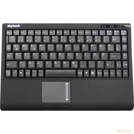 KeySonic TAS ACK-540U+ Corded (DE) MINI