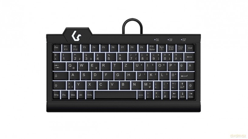 KeySonic TAS KSK-3010ELC (DE) Super-Mini