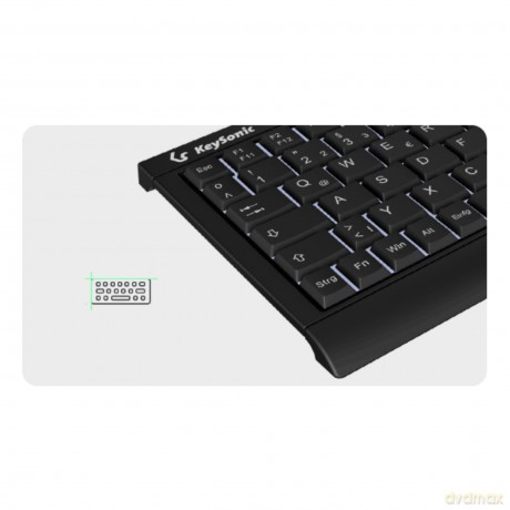 KeySonic TAS KSK-3011ELC (DE) Super-Mini